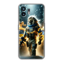 Украинские, патриотические Чехлы для Хuawei Пура 70 (ЛЕВ ЗСУ)