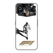 Чохол з принтом Формула 1 на Huawei Pura 70 – Логотип Ф1