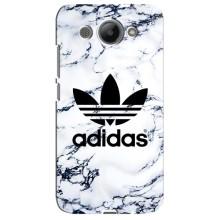 Чехлы Адидас для Huawei Y3 2017 (AlphaPrint) (Адидас на мраморе)