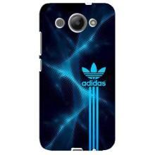 Чехлы Адидас для Huawei Y3 2017 (AlphaPrint) (Синий Адидас)