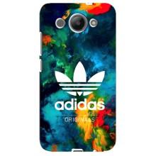 Чехлы Адидас для Huawei Y3 2017 (AlphaPrint) (Яркий Адидас)