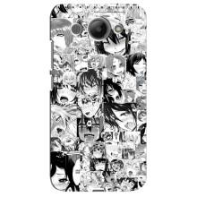 Чехлы Персонажи Аниме Наруто для Huawei Y3 2017 (AlphaPrint) – Ahegao manga