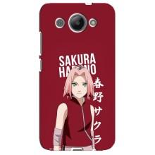Чехлы Персонажи Аниме Наруто для Huawei Y3 2017 (AlphaPrint) – Аниме Сакура