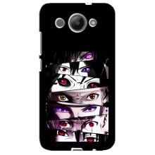 Чехлы Персонажи Аниме Наруто для Huawei Y3 2017 (AlphaPrint) – Глаза Anime
