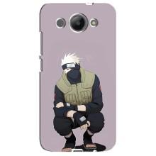 Чехлы Персонажи Аниме Наруто для Huawei Y3 2017 (AlphaPrint) – Какаши