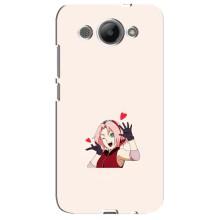 Чехлы Персонажи Аниме Наруто для Huawei Y3 2017 (AlphaPrint) – Лайк Сакура