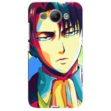 Чехлы Персонажи Аниме Наруто для Huawei Y3 2017 (AlphaPrint) – Леви Аккерман