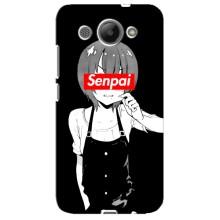 Чехлы Персонажи Аниме Наруто для Huawei Y3 2017 (AlphaPrint) – Senpai