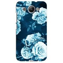 Чехлы (ART) Цветы на Huawei Y3 2017 (VPrint) (Блактині бутони)