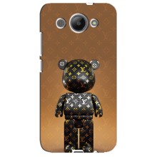 Чохли для Huawei Y3 2017 - Bearbrick Louis Vuitton (PREMIUMPrint)