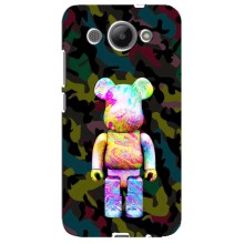 Чохли для Huawei Y3 2017 - Bearbrick Louis Vuitton (PREMIUMPrint) (Яскравий Bearbrick)