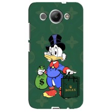 Чехли для Huawei Y3 2017 - Скрудж МакДак Louis Vuitton (PREMIUMPrint) (Богата Утка)