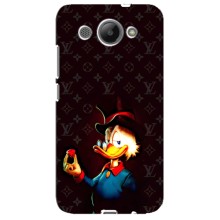 Чехли для Huawei Y3 2017 - Скрудж МакДак Louis Vuitton (PREMIUMPrint) (Скрудж з ботліантом)