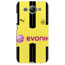 Чехлы для Huawei Y3 2017 (VPrint) - Футбольные клубы (BVB)