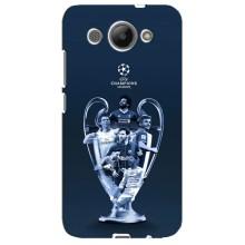 Чехлы для Huawei Y3 2017 (VPrint) - Футбольные клубы (Кубок ЛЧ)