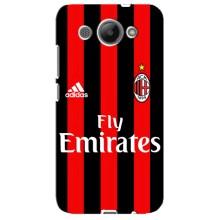 Чехлы для Huawei Y3 2017 (VPrint) - Футбольные клубы (Milan)