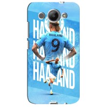 Чехлы с принтом для Huawei Y3 2017 Футболист – Erling Haaland