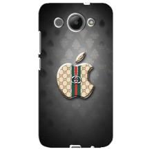Чехлы ГУЧЧИ для Хуавей У3 2017 (AlphaPrint) (Apple gucci)