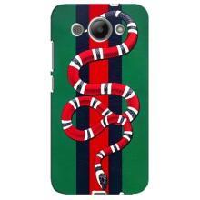 Чехлы ГУЧЧИ для Хуавей У3 2017 (AlphaPrint) (Gucci змия)