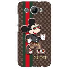 Чехлы ГУЧЧИ для Хуавей У3 2017 (AlphaPrint) (Маус Гуччи)