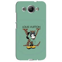 Чехлы Луи Витон для Huawei Y3 2017 (AlphaPrint - LOUIS VUITTON) (Микки Маус LV)