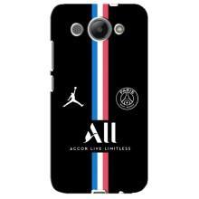 Чехлы PSG для Huawei Y3 2017 (AlphaPrint) (футболка ПСЖ)