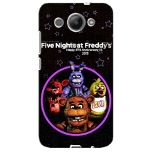 Чехлы Пять ночей с Фредди для Хуавей У3 (2017) – Лого Фредди