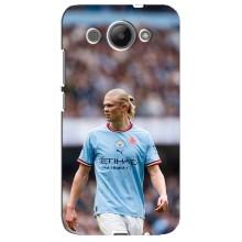 Чехлы с футболистом Ерлинг Холанд для Huawei Y3 2017 (AlphaPrint) (Эрлинг Холанд)