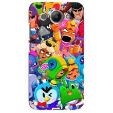 Чехлы Brawl Stars для Huawei Y3 2017 (AlphaPrint)