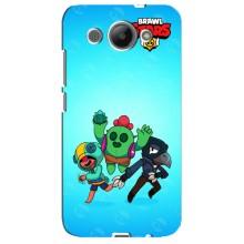 Чехлы Brawl Stars для Huawei Y3 2017 (AlphaPrint)