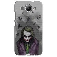 Чехлы с картинкой Джокера на Huawei Y3 2017 – Joker клоун