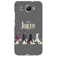 Чехлы с картинкой Джокера на Huawei Y3 2017 (The Joker)