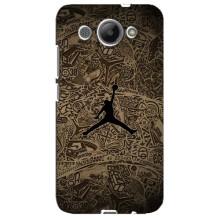 Чехлы для Huawei Y3 2017 - с картинкой JORDAN (AlphaPrint) (Logo Jordan)
