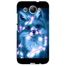 Чехлы с картинкой Лисички для Huawei Y3 2017 (VPrint) (Яркая лисичка)