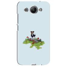 Чехлы с картинкой собаки Патрон для Huawei Y3 2017 (AlphaPrint) (Сапер Пес)