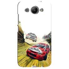 Чехлы с Машинами на Хуавей У3 2017 (VPrint) (Гоночные Тачки)