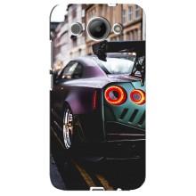 Чехлы с Машинами на Хуавей У3 2017 (VPrint) (Тачка)