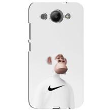 Чехлы с Обезьянами NFT для Huawei Y3 2017 (AlphaPrint) (обезьяна NFT Nike)