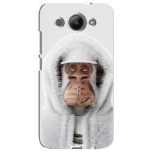 Чехлы с Обезьянами NFT для Huawei Y3 2017 (AlphaPrint) (обезьяна NFT в тату)