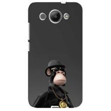 Чехлы с Обезьянами NFT для Huawei Y3 2017 (AlphaPrint) (Обезьяна NFT)