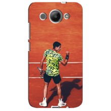 Чехлы с принтом Спортивная тематика для Huawei Y3 2017 – Алькарас Теннисист