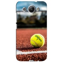Чехлы с принтом Спортивная тематика для Huawei Y3 2017 – Теннисный корт