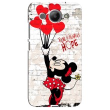 Чохол Disney Mouse Huawei Y3 2017 (PREMIUMPrint) (Heart Minni)