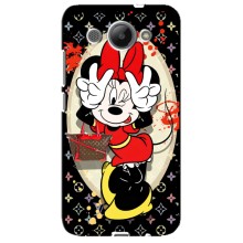 Чохол Disney Mouse Huawei Y3 2017 (PREMIUMPrint) (Мінні peace)