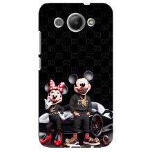 Чохол Disney Mouse Huawei Y3 2017 (PREMIUMPrint) (Родина Маусів)