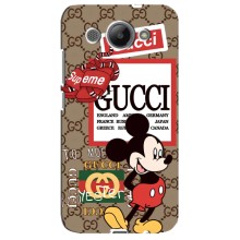 Чохол Disney Mouse Huawei Y3 2017 (PREMIUMPrint) (Стильний Міккі)