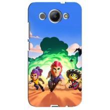 Чехол для Huawei Y3 2017 Бравл Старс (VPrint)