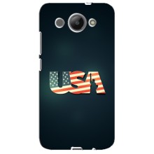 Чохол Прапор USA для Huawei Y3 2017 – USA
