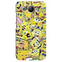 Чохол Губка Боб для Хуавей У3 2017 – Емоції Спан Боба
