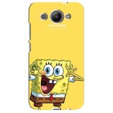 Чохол Губка Боб для Хуавей У3 2017 – Губка Боб